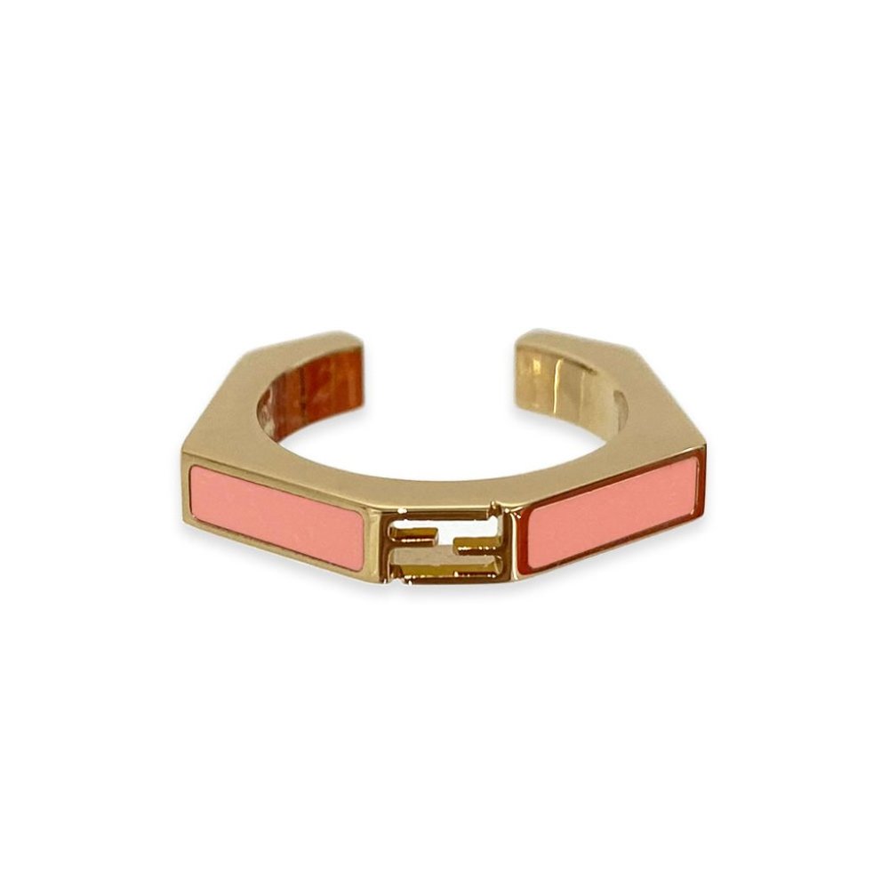 Fendi Pink Ring